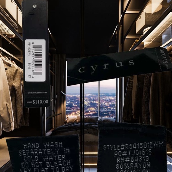 Cyrus Women White Long Sleeve Ribbed Cowl Neck Sweater - Size 3X - Picture 3 of 3